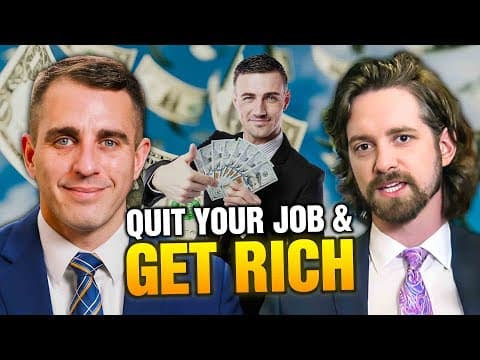 How To Make Millions By Quitting Your Job thumbnail