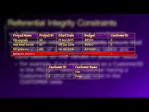 Database Lesson #1 of 8 - Introduction to Databases thumbnail