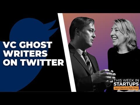 VCs hiring Twitter ghostwriters, Meta's XR plan, Netflix's ad tier & more | E1586 thumbnail