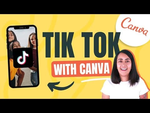 How to Create a TikTok Video Using Canva on Your Phone thumbnail