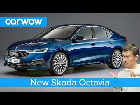 All-New Skoda Octavia 2020 - is this the best value car in the world. EVER? thumbnail