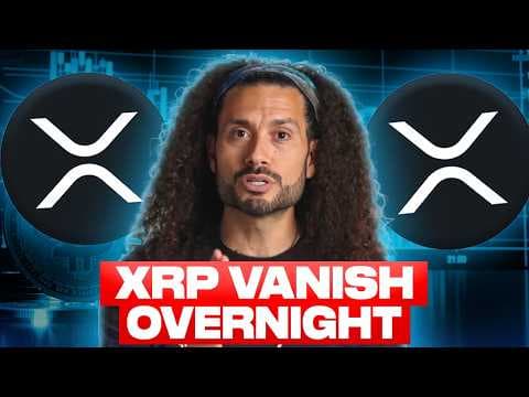 XRP WILL VANISH OVERNIGHT, THEY WILL DELIST IT!? (XRP EX CIA INSIDER) thumbnail