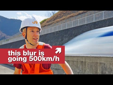 I rode the world's fastest train. thumbnail