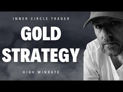 Best ICT Gold Trading Strategy That Works Every Time! (High Winrate) thumbnail