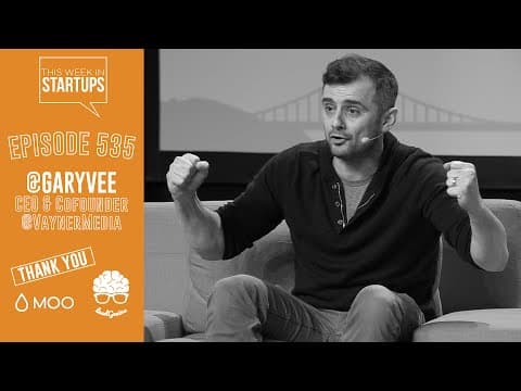 Gary Vaynerchuk: Crushing It in biz, building a media empire, investing, making magic in the gray thumbnail