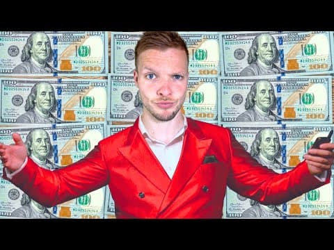 I Became A Business Guru To Raise Money For Charity thumbnail