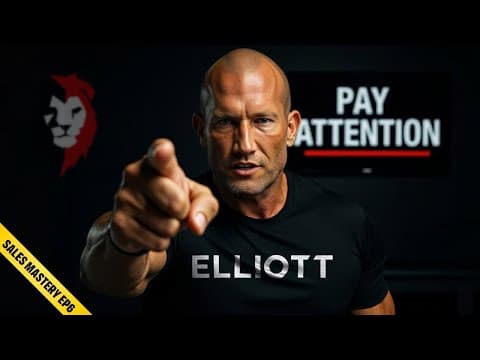 The #1 Skill That Separates Sales Killers from Average Reps | Andy Elliott thumbnail