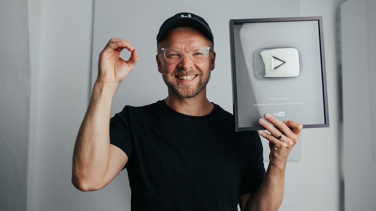 YouTube video player