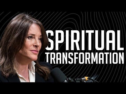 The Politics Of LOVE with Marianne Williamson | Rich Roll Podcast thumbnail