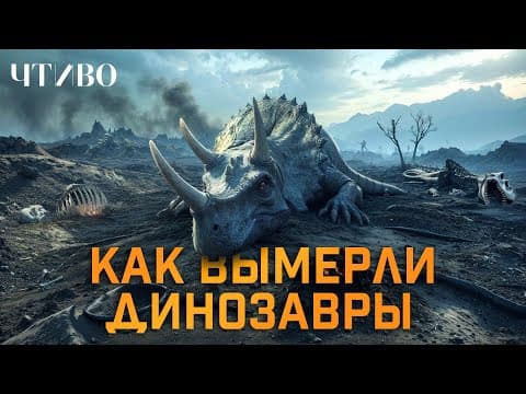 Как и почему вымерли динозавры на самом деле / Катастрофа, изменившая планету @chtivomag thumbnail