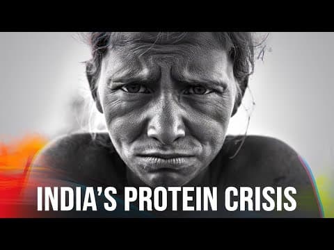 Can Amul solve India's PROTEIN CRISIS? : Business case study thumbnail