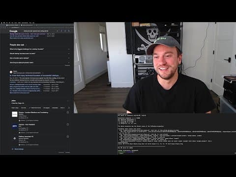 What Are George Hotz's Views on AI and Company Management? thumbnail