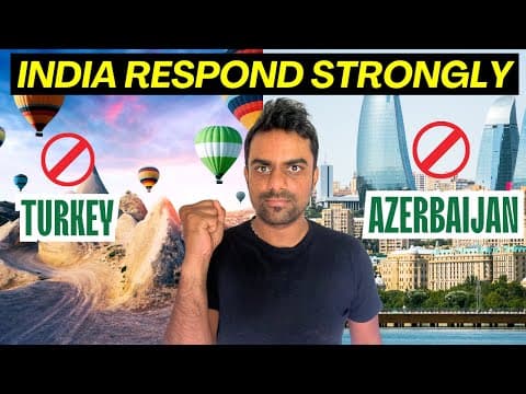 Boycott Turkey and Azerbaijan || India Responds Strongly || Jai Hind 🇮🇳 thumbnail