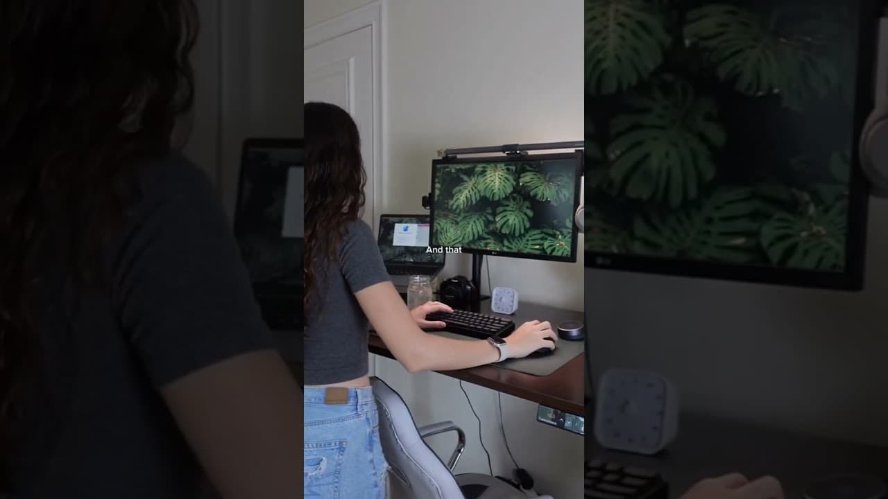 YouTube video player