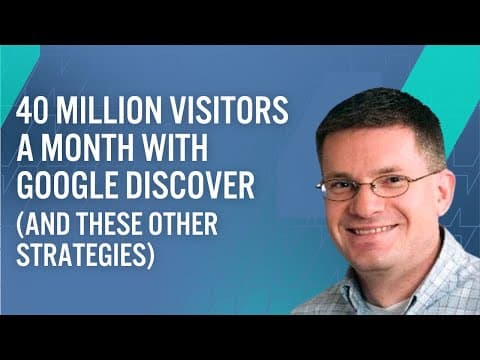 How Kurt Schmidt Gets 40 Million Monthly Pageviews With This Google Discover Strategy thumbnail