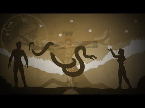 Q&A Clip: The Cross Is the Tree of Knowledge of Good and Evil | Jonathan Pageau thumbnail