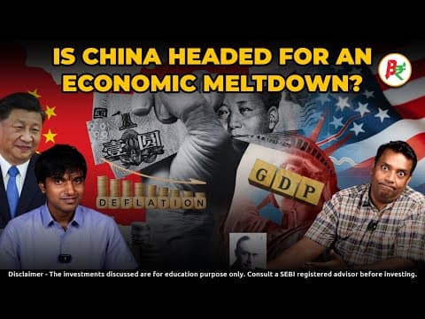 China’s Economic Collapse? | Debt, Deflation & Global Fallout Explained |End of Export-Led Growth? thumbnail