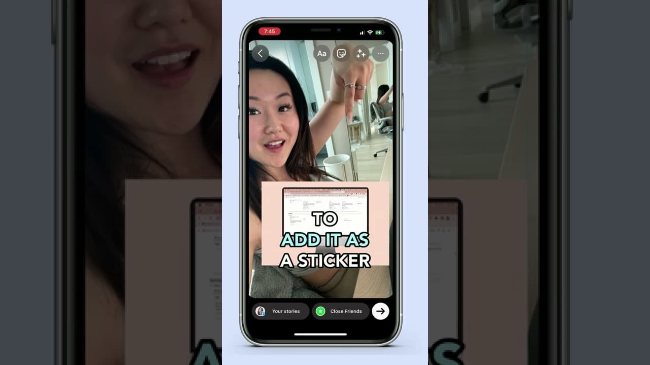 YouTube video player