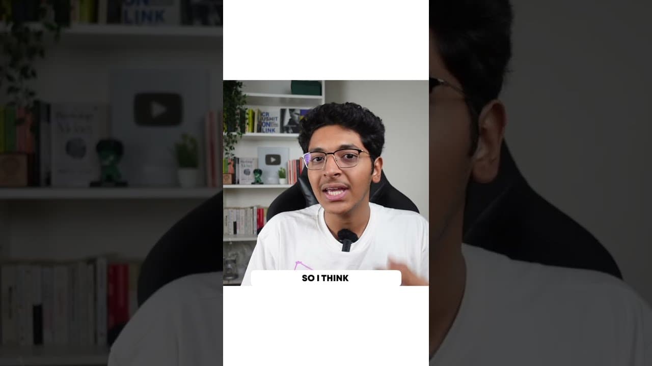 YouTube video player