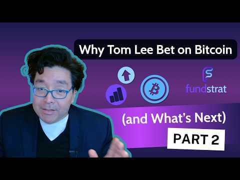 Fundstrat’s Tom Lee on Bitcoin, AI and the Future of Investing (Framework Part 2) thumbnail