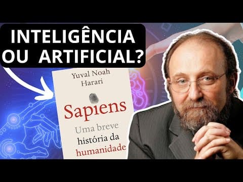 Miguel Nicolelis critica ideias de Yuval Harari thumbnail