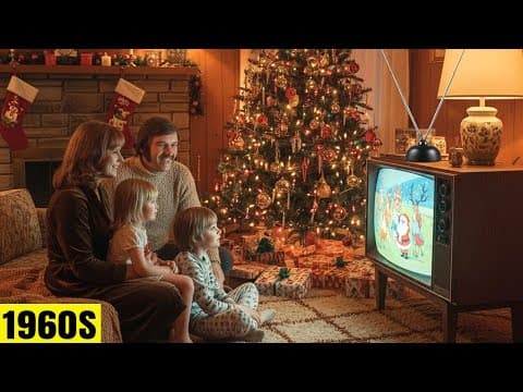 Lost Christmas Cartoon Gems from the ’60s & ’70s thumbnail