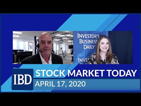 Nasdaq Caps Big Weekly Gain, S&P 500 Passes Key Test thumbnail