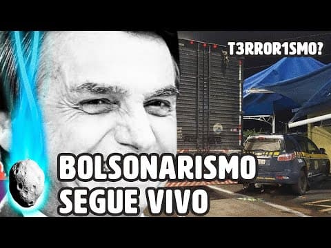 Por que caminhoneiro atacou posto da PRF? thumbnail