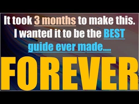 The Most In-Depth + Honest Day Trading Guide on YouTube (for beginners to advanced traders) thumbnail