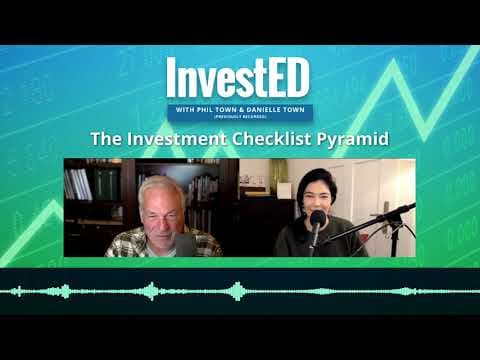 The Investment Checklist Pyramid | InvestED Podcast thumbnail