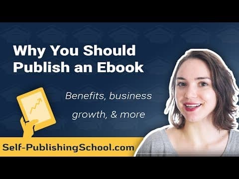Why You Should Publish an Ebook thumbnail