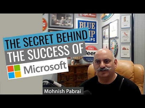 Why do companies clone each other? by Mohnish Pabrai thumbnail