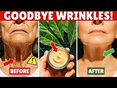 Bay Leaf 1,000,000× Stronger Than Botox – Erases ALL Wrinkles Even at The Age of 70 | Senior Health thumbnail