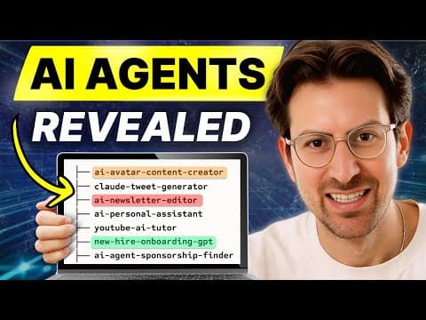Screensharing How This Guy Makes Millions with AI Agents (Rowan Cheung) thumbnail