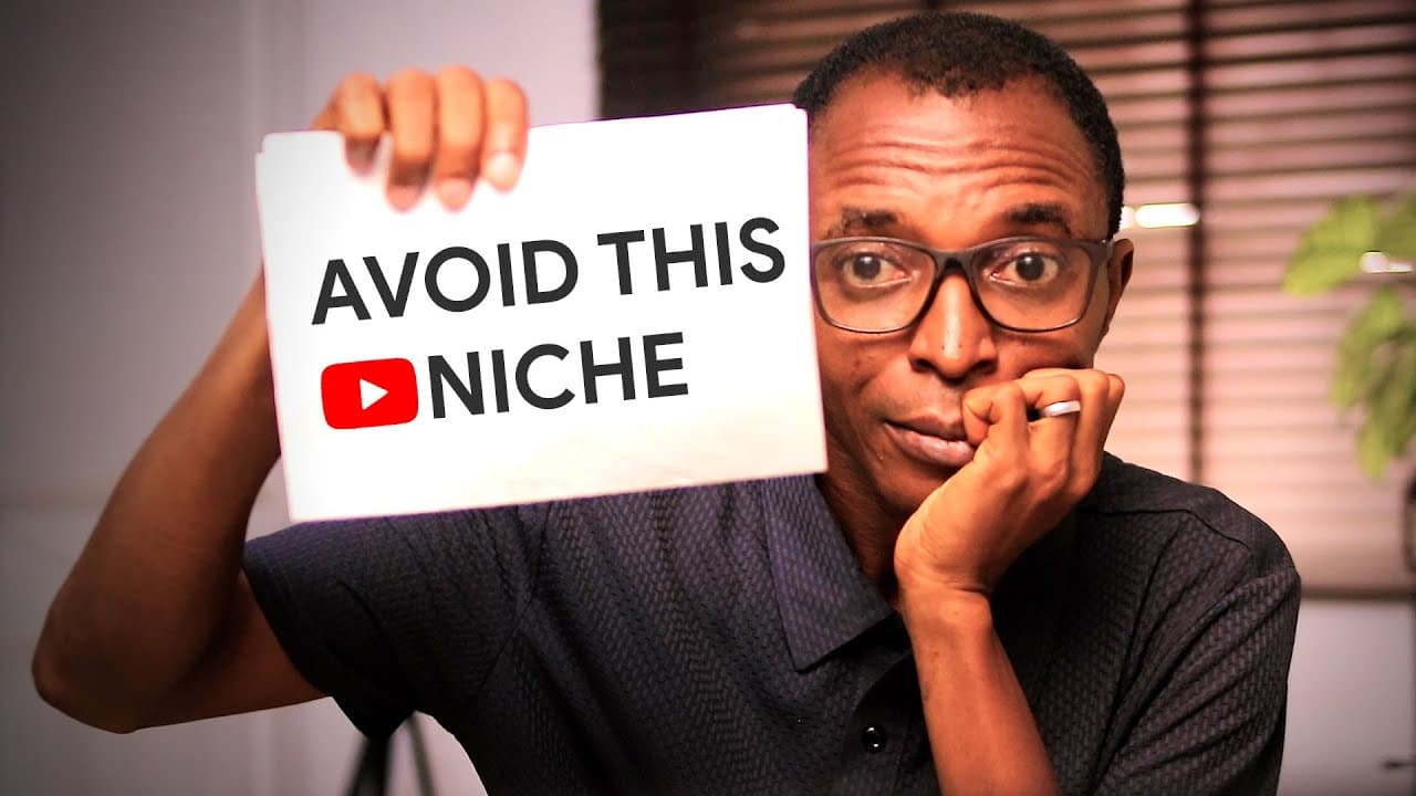 YouTube video player