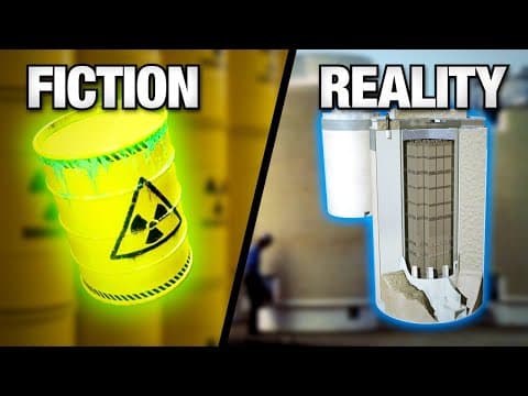 What Is the Truth About Nuclear Waste Management? thumbnail