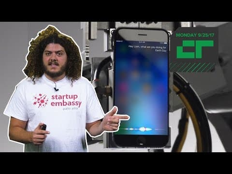 Apple's Siri Embraces Google | Crunch Report thumbnail