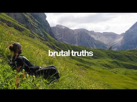 35 brutal truths I wish I knew in my 20s thumbnail