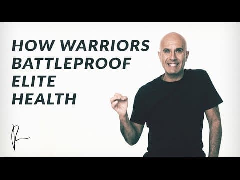 How Do Warriors Achieve Elite Health and Longevity? thumbnail