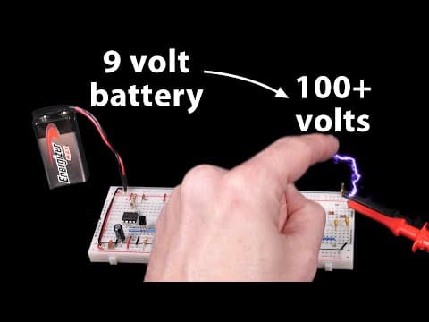 Let's build a voltage multiplier! thumbnail
