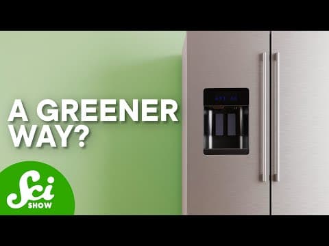 Your Fridge Isn’t Green, but It Could Be thumbnail