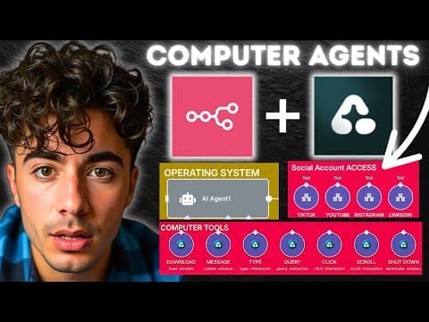 This NEW AI Tool Builds COMPUTER AGENTS in n8n with No Code (Airtop + n8n Masterclass) thumbnail