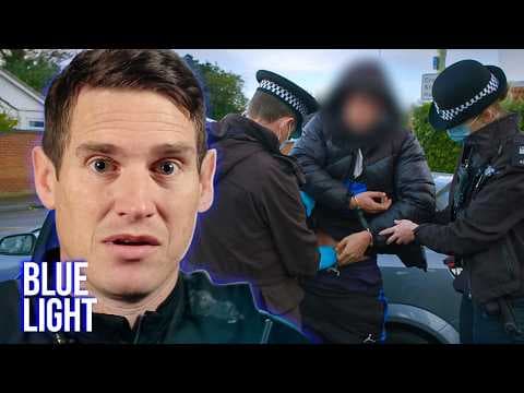 You Won't BELIEVE How This Police Chase Ended! | FULL EPISODE | Blue Light thumbnail