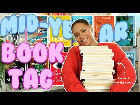 2023 Mid-Year Book Tag 🌷📖 ✨ the best and the worst books I've read so far thumbnail