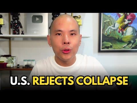 Bessent Rejects Global USD Dump, China’s Xi Skips BRICS, Trump Just Triggered U.S. Debt Spiral thumbnail