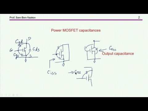 Deciphering  Coss of power MOSFETs thumbnail
