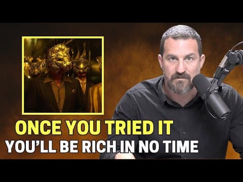 Andrew Huberman "Rich People Think Differently" thumbnail