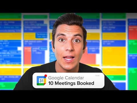 How to ACTUALLY Book Sales Calls for Your Business thumbnail
