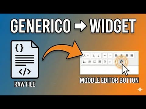 Moodle & Google Apps: Seamlessly Embed Forms & Docs with Generico Widgets thumbnail