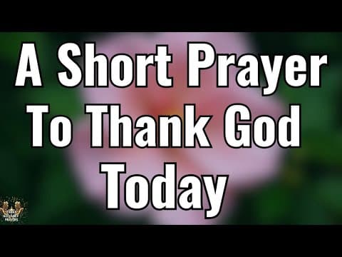 Speak This Blessing Over Your Life Today | Powerful Prayer That Changes Everything thumbnail